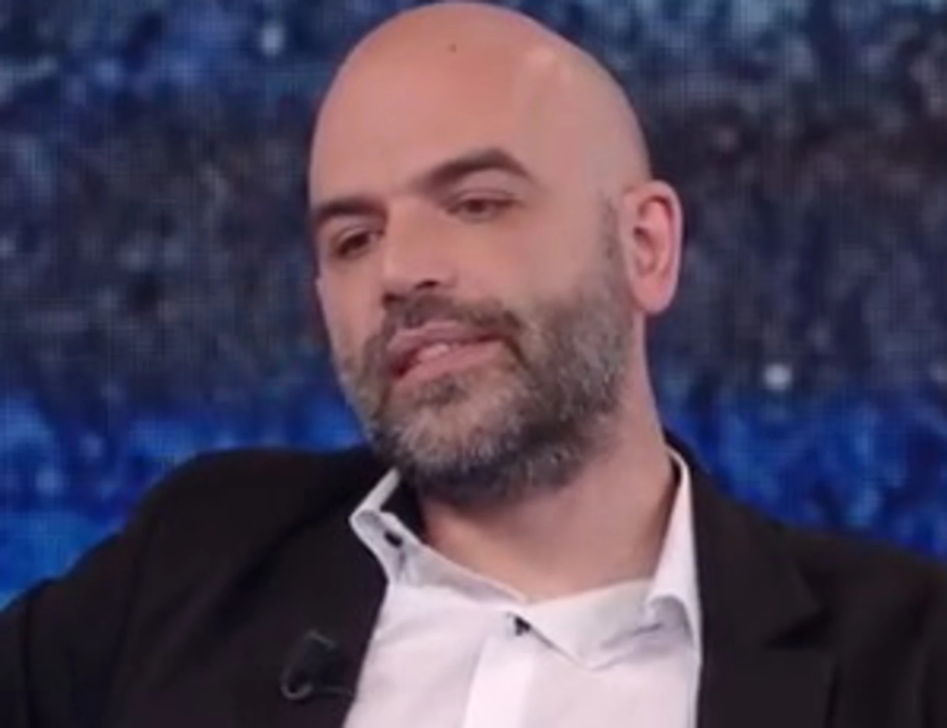 Che Tempo Che Fa, la lagna di Roberto Saviano: "Mi sono distrutto la vita"