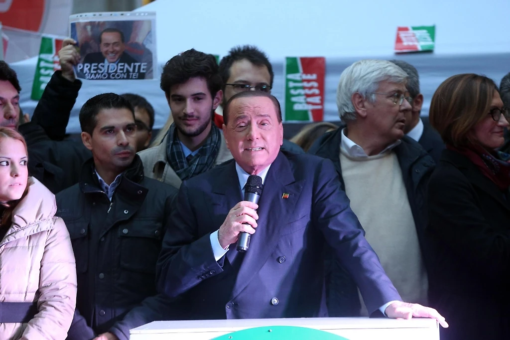 No Tax Day, Silvio Berlusconi: "Rischio, ma torno in campo"
