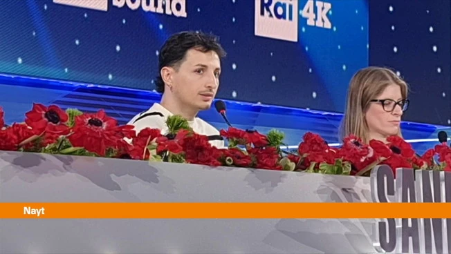 Sanremo, Nayt "La classifica è un bel riscontro"