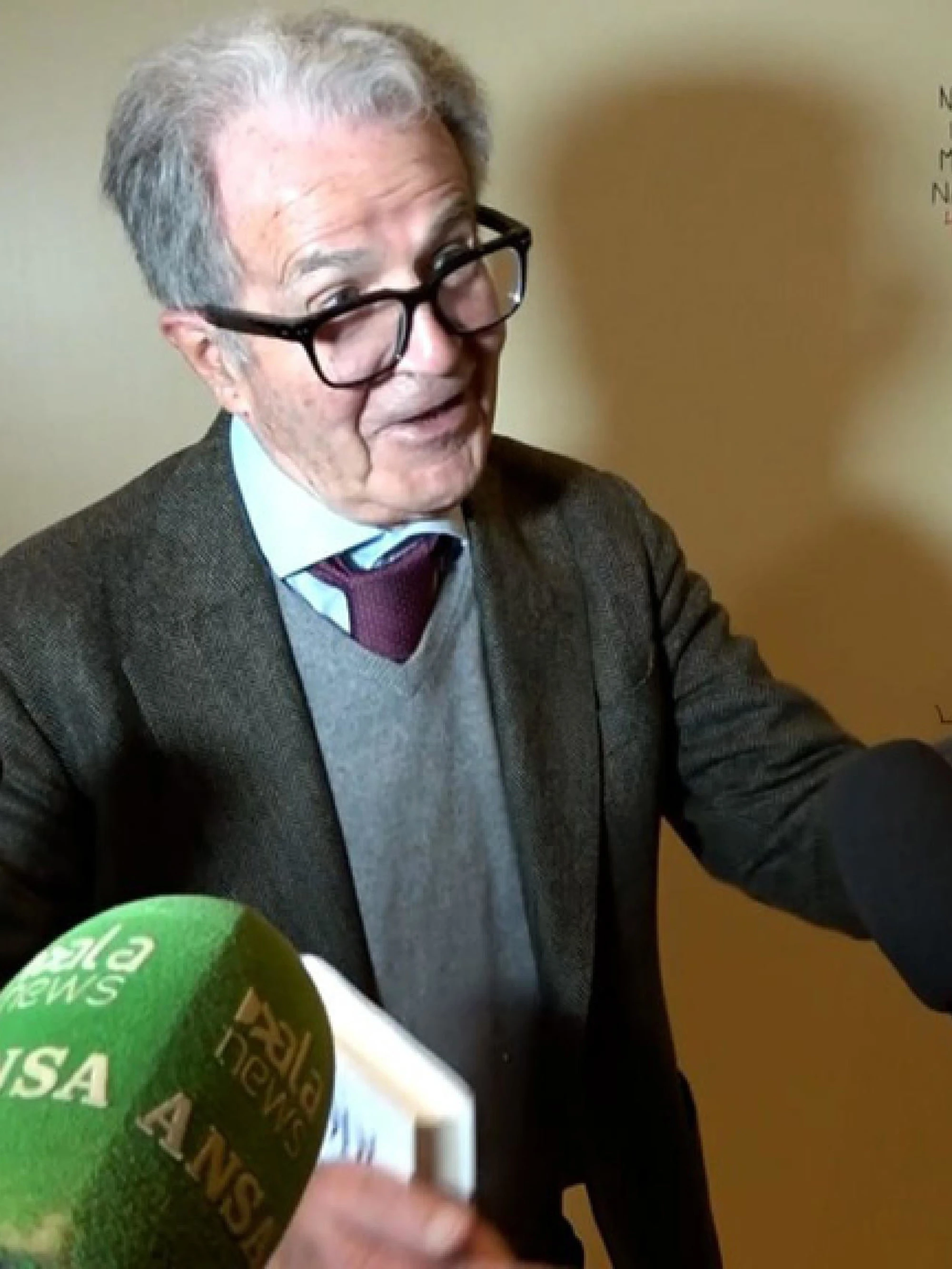 Romano Prodi sconcertante: "Creare un incidente col caso Orefici? Io gioisco"