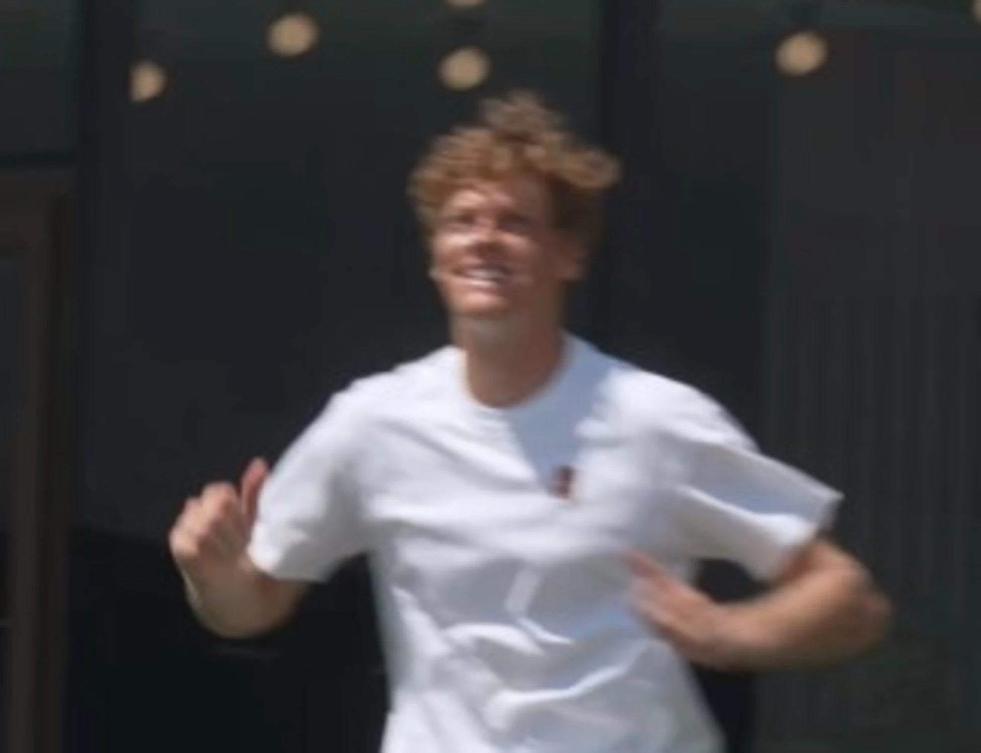 Sinner, "pronto per la Serie A": com'è stato beccato prima della gara