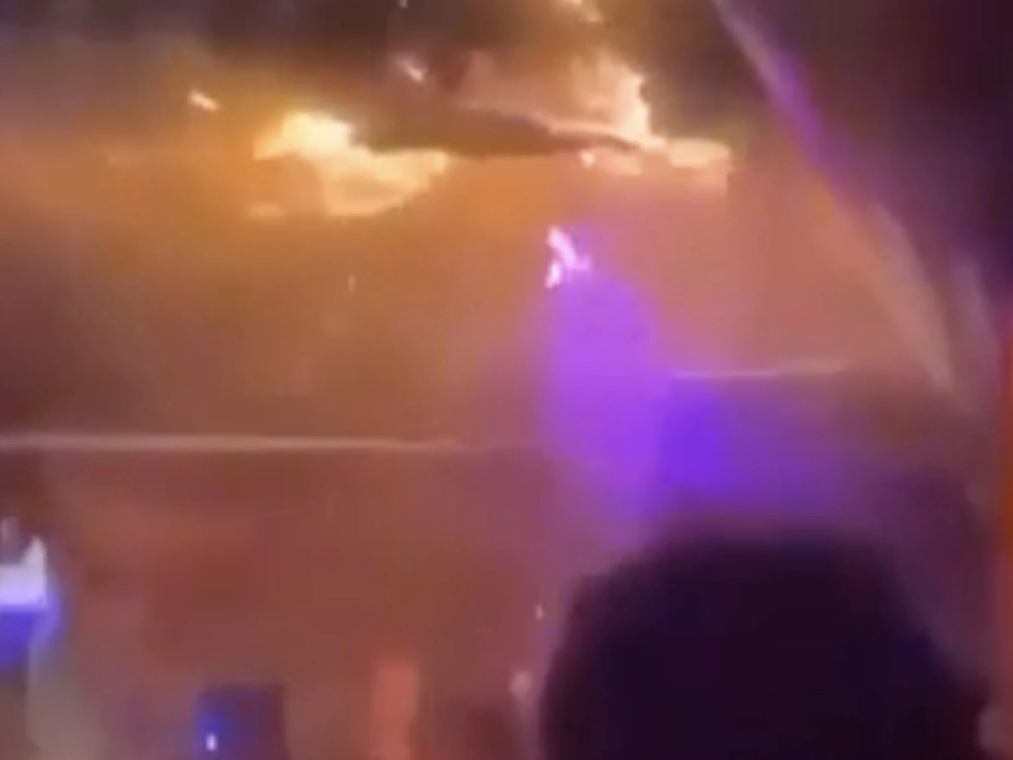 Crans-Montana, il video sui social: il momento in cui si scatena l'inferno