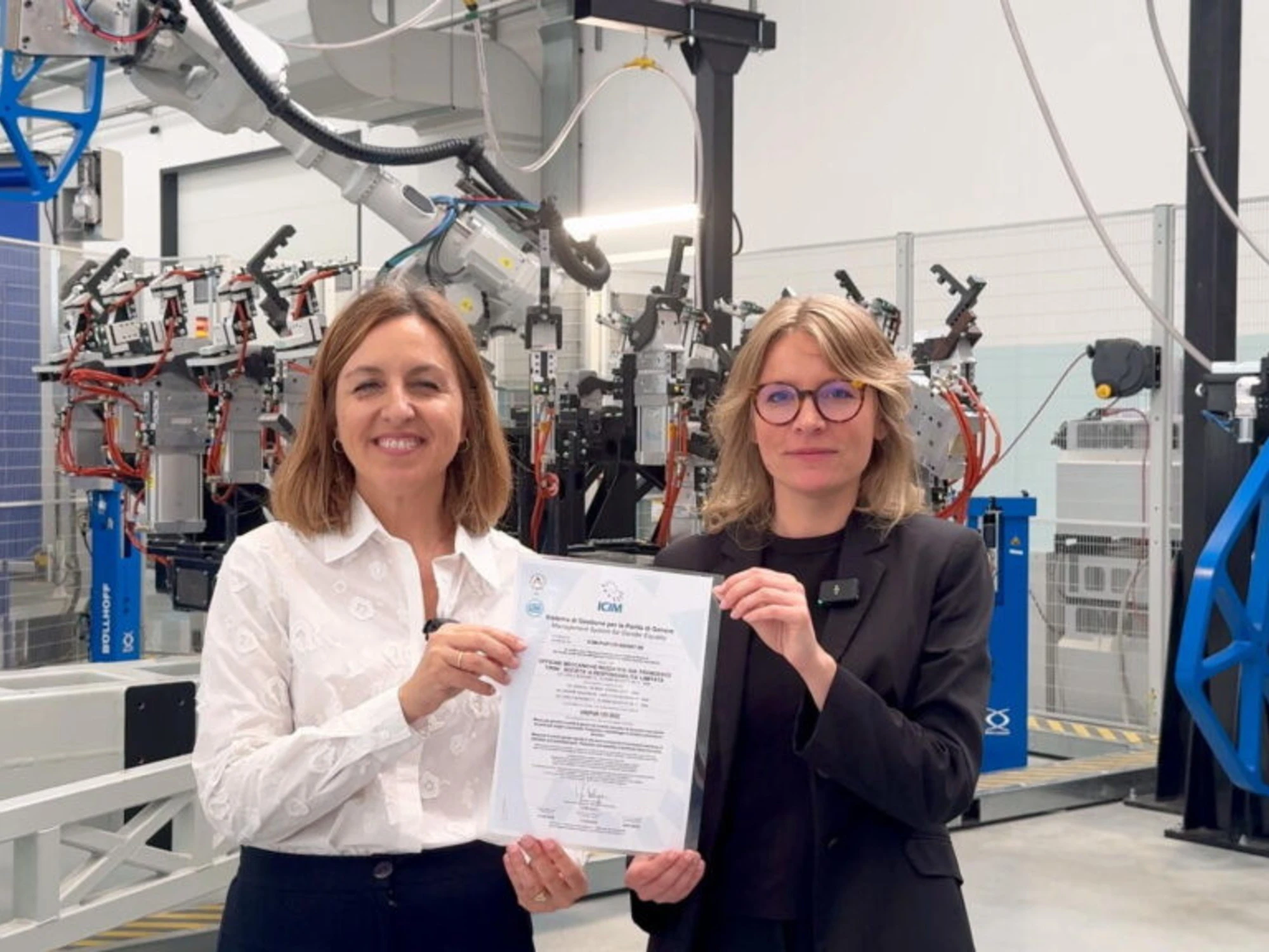 Imprese, OMR Automotive ottiene la certificazione per la Parità di Genere