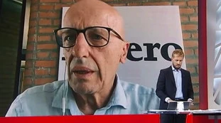 Tagadà, Sallusti gela Tiziana Panella: "Come vedo Salvini"