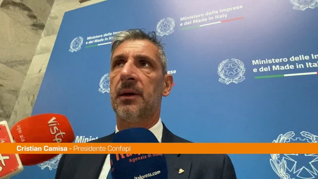 Camisa (Confapi) "Importante considerare la logistica non come un costo"
