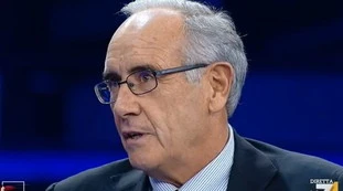 Massimo Franco a Non è l'Arena: "Sui decreti sicurezza il M5s ha nostalgia di Salvini e un grande timore"
