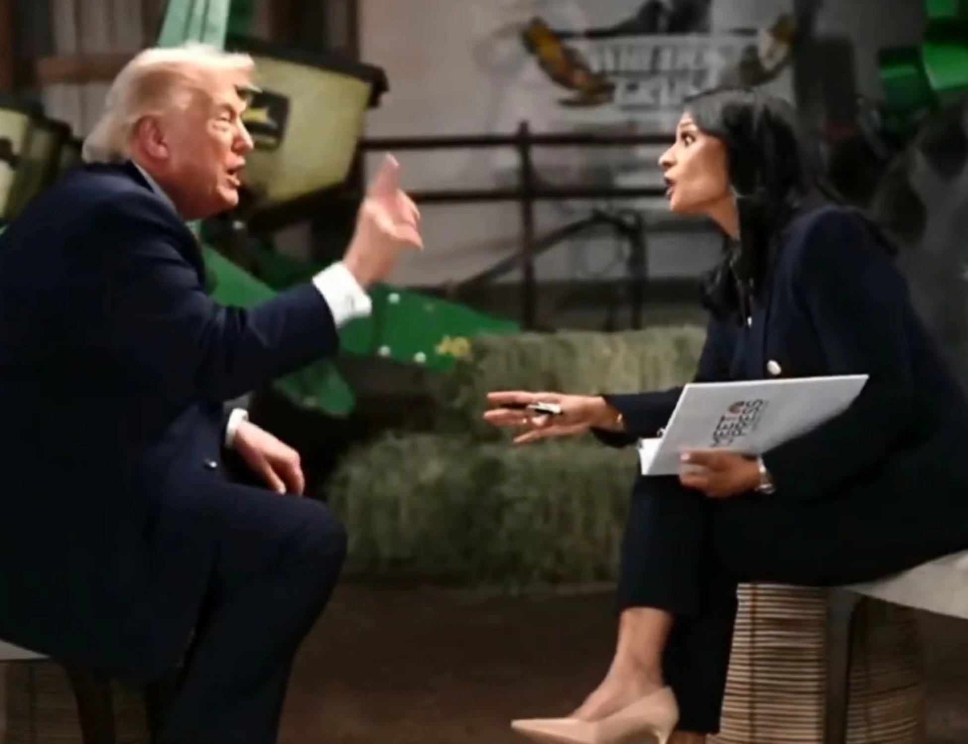 Trump, "siete corrotti, finiamola qui": come gela la giornalista