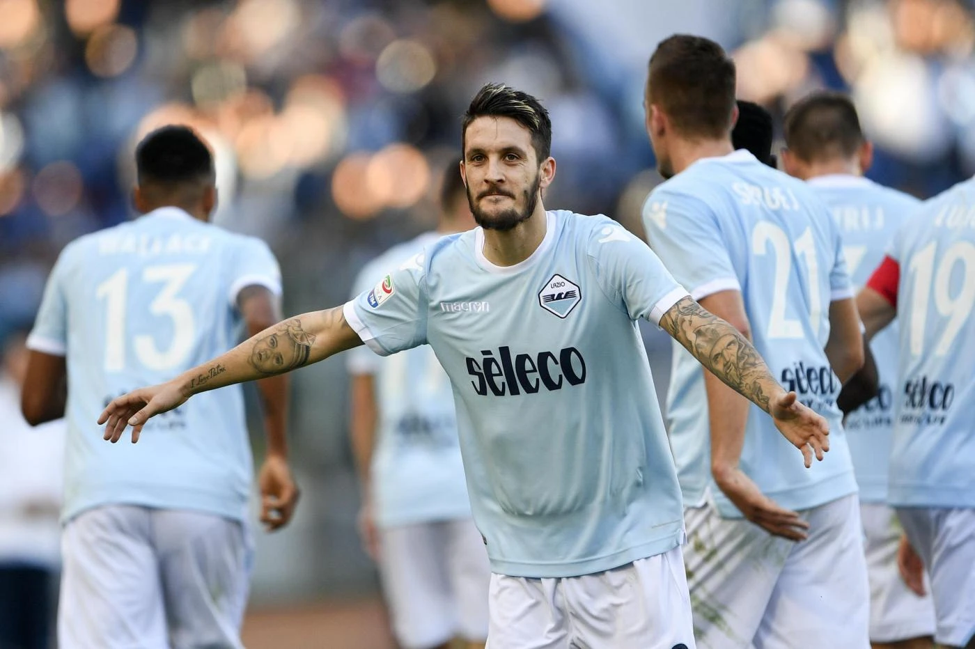 Lazio a valanga sul Chievo. Fiorentina piegata dalla Samp. Per il Torino pari col Sassuolo