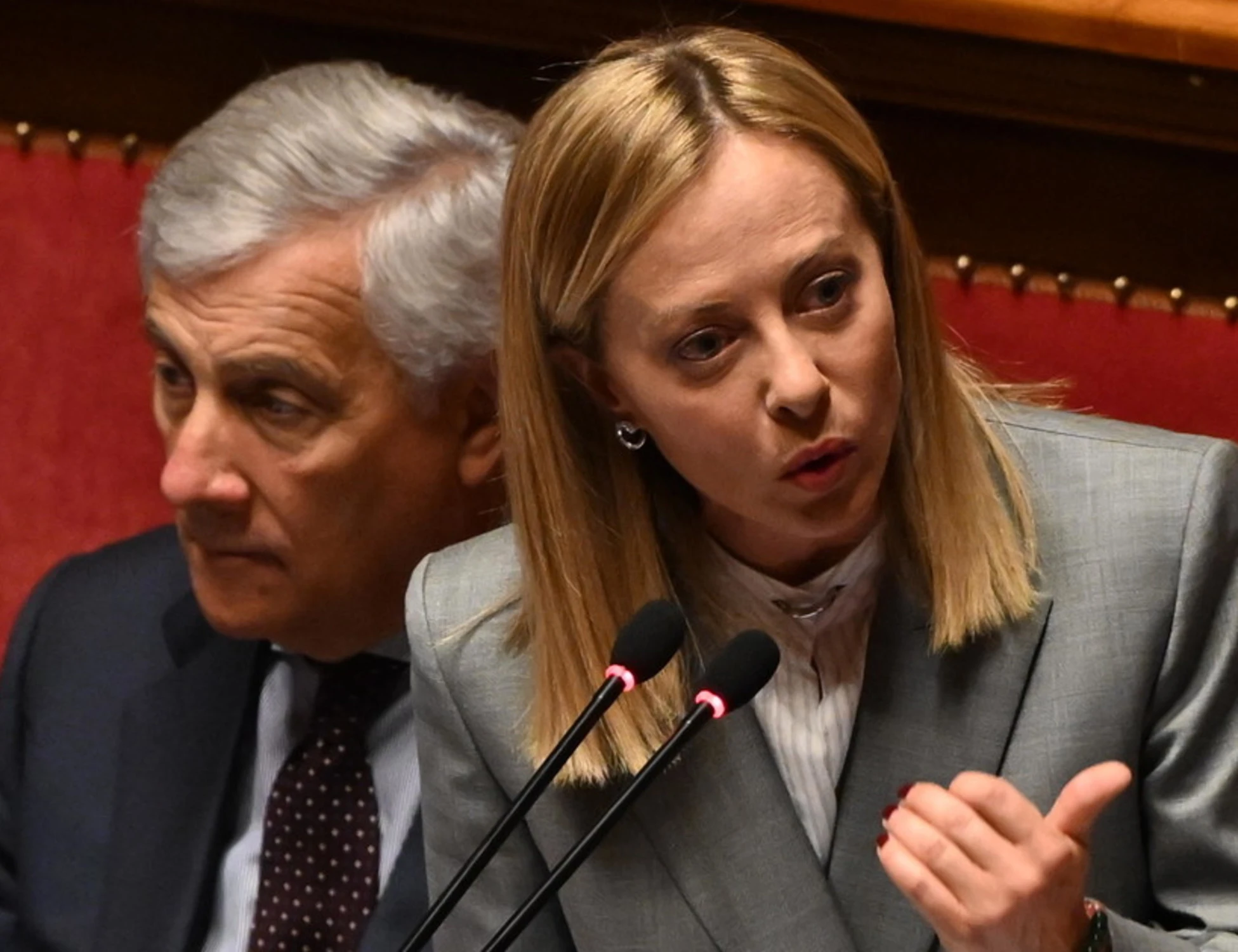 Giorgia Meloni, la lezione alla sinistra: "Si vis pace para bellum"
