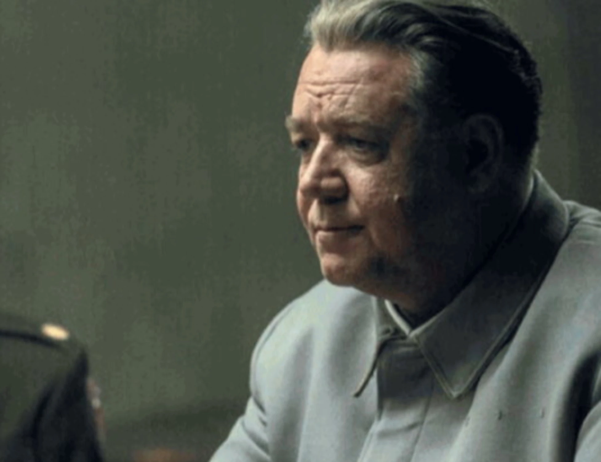 Norimberga, Russell Crowe sublime: nazista da Oscar