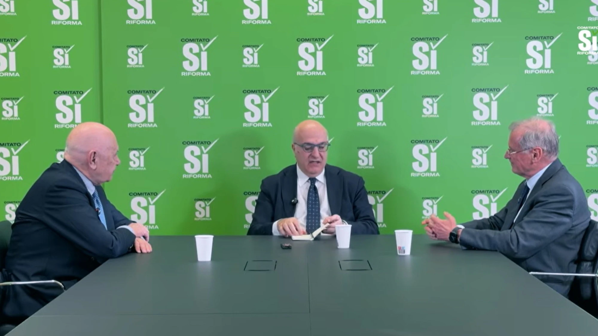 Sechi intervista Nordio e Zanon: "Perché bisogna votare sì al Referendum sulla giustizia"