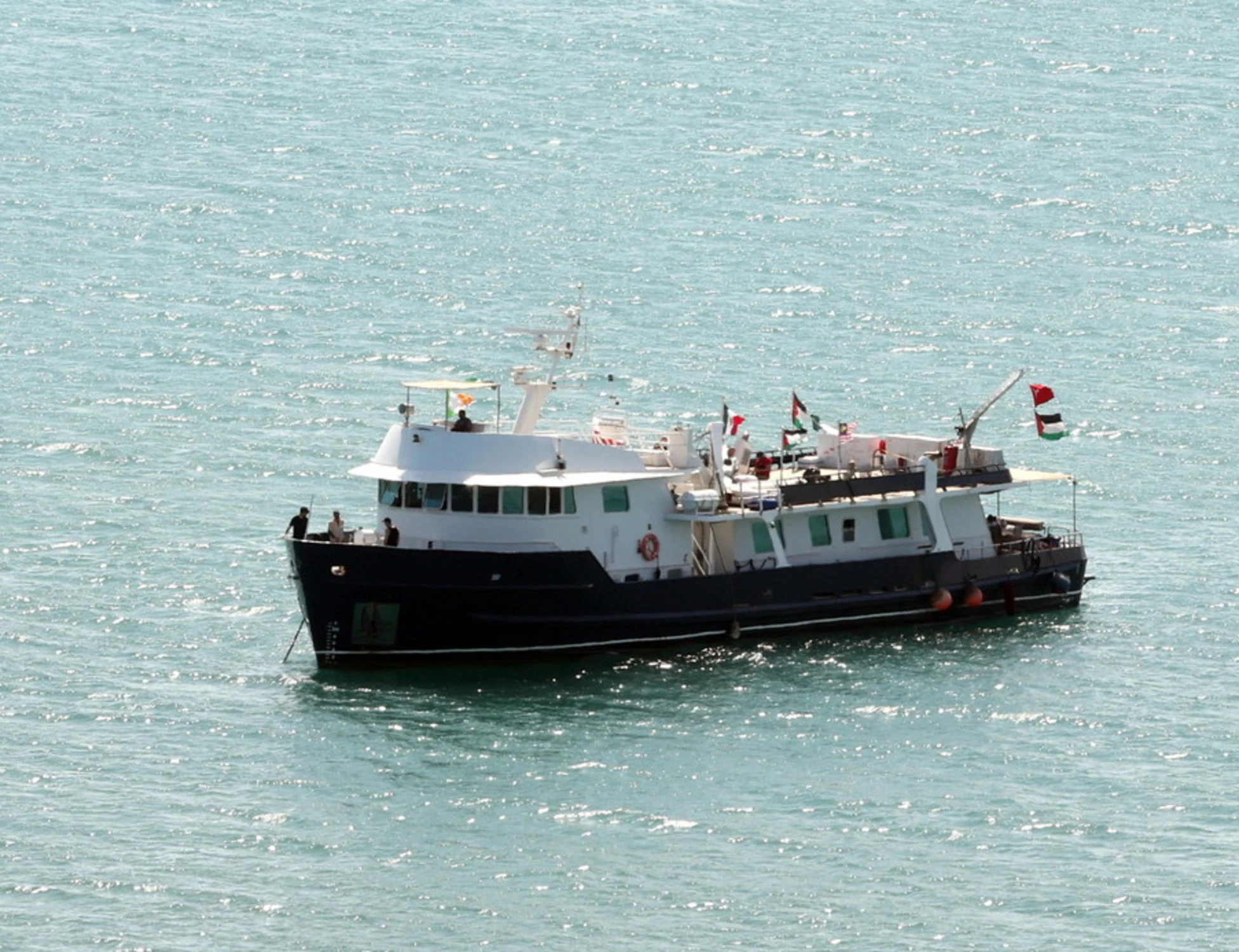 Flotilla, partite le barche: cosa c'&egrave; dietro il ritardo