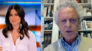Federico  Rampini a Stasera Italia, schiaffo alla sinistra italiana: "Il coronavirus negli Usa?", Trump scagionato