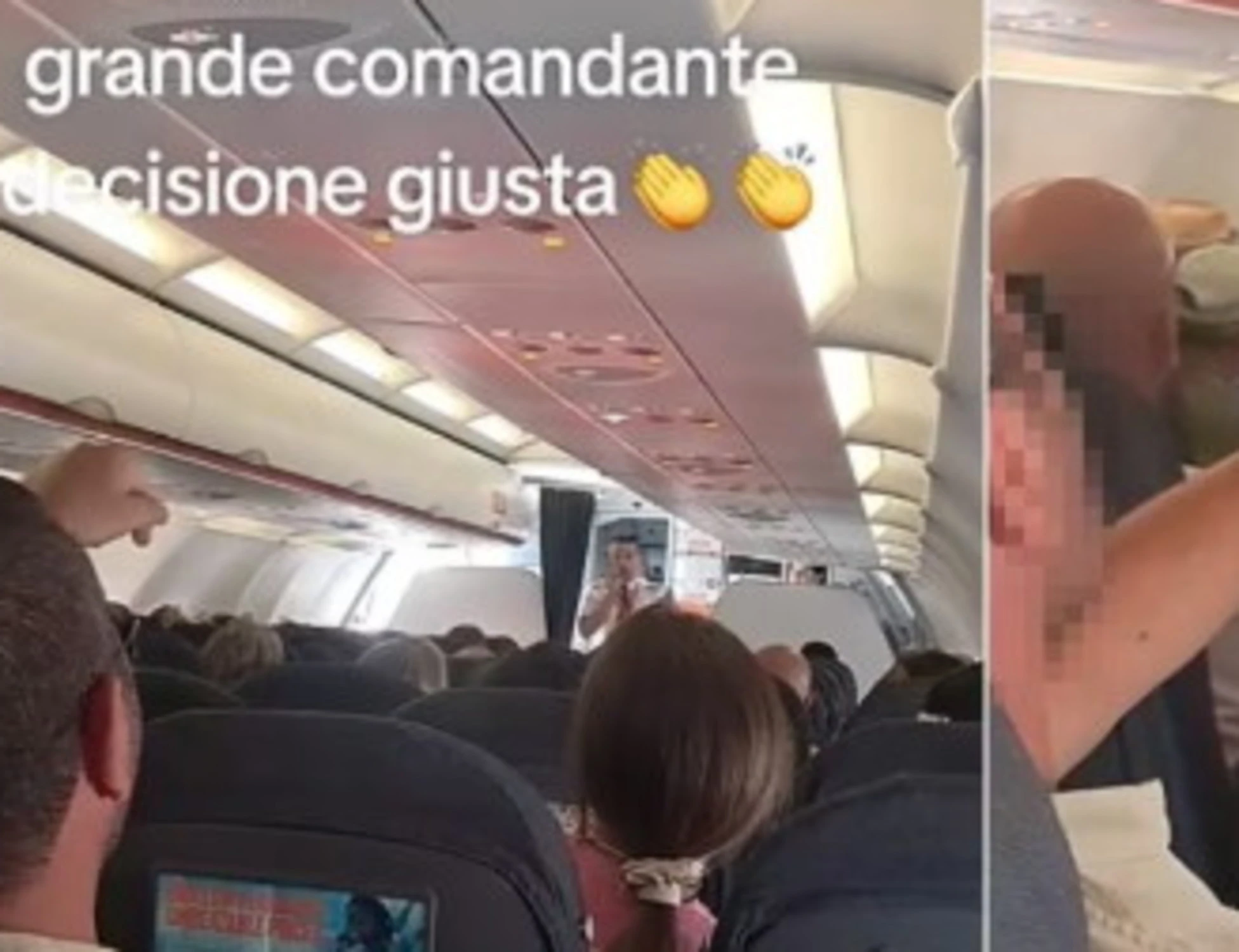 Aereo Skiathos-Napoli, passeggeri in rivolta e il comandante sbotta: "Decido io"