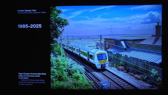 V Rimu razstava ob 120. obletnici italijanskih državnih železnic