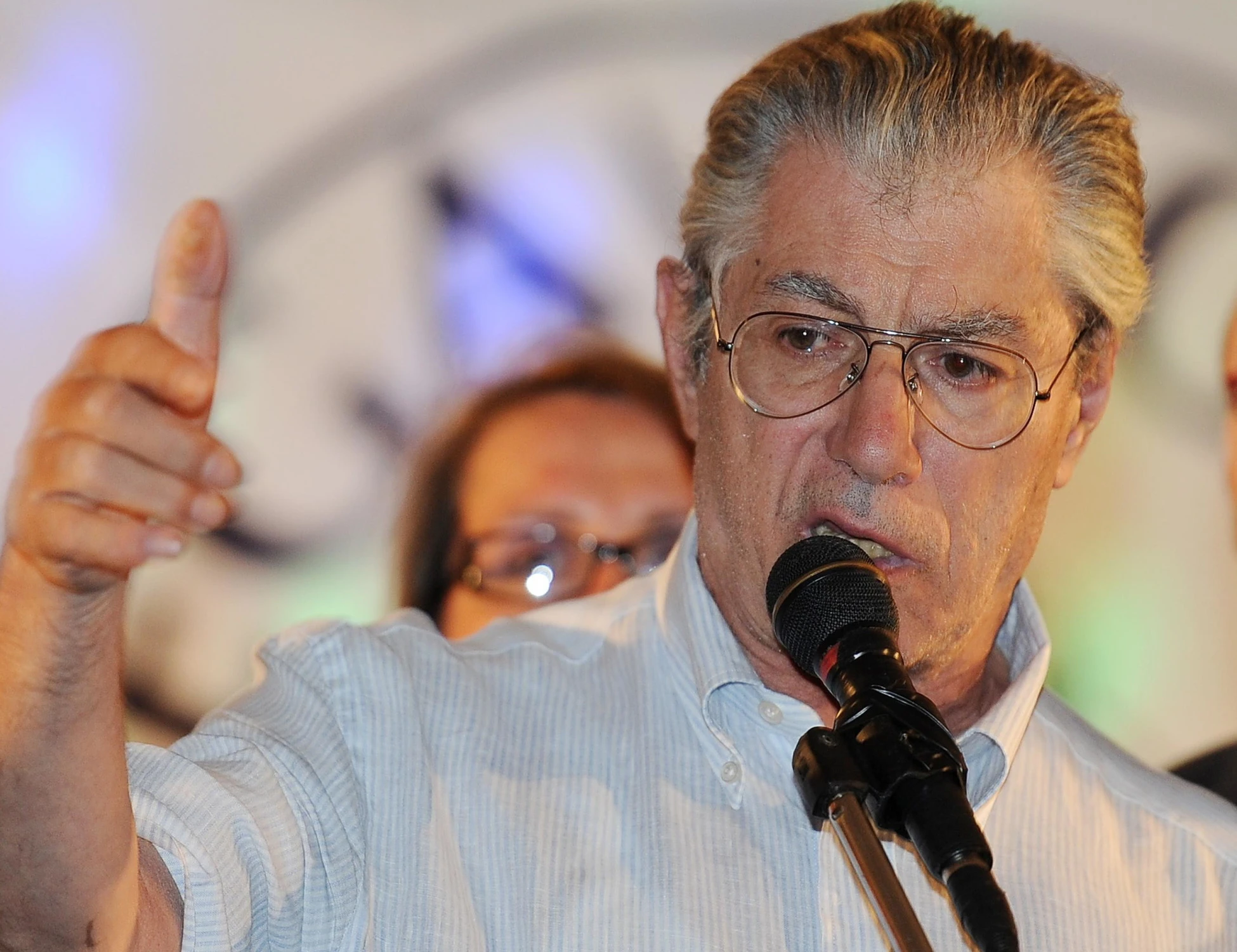 Bossi voleva un'altra giustizia e la separazione delle carriere