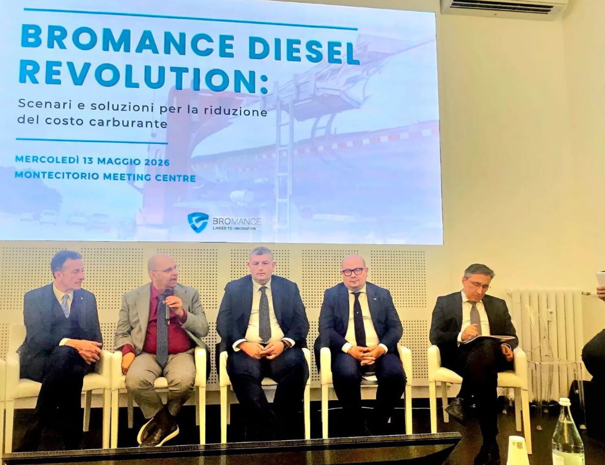 Caro carburante e soluzioni innovative, Bromance lancia il nano additivo per gasolio