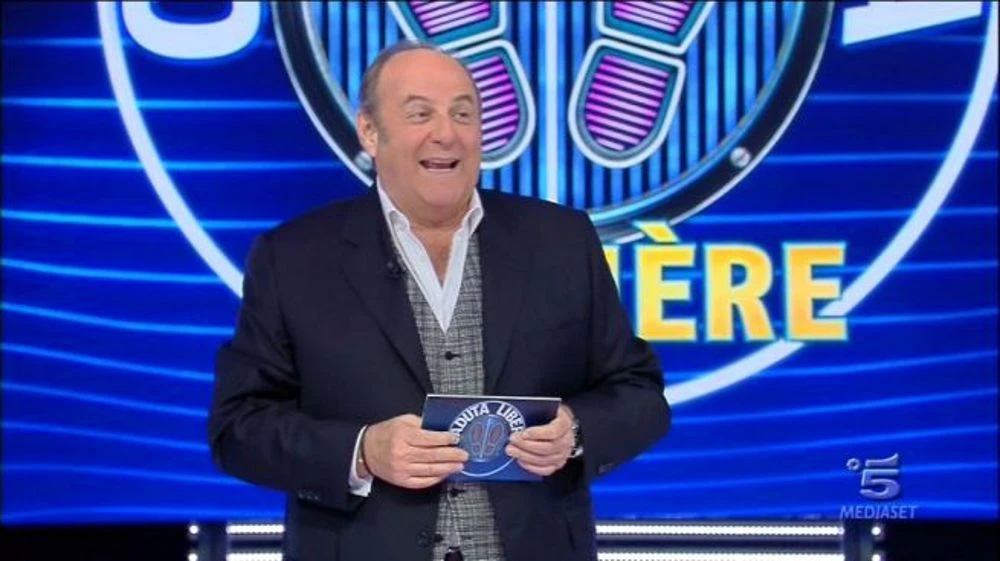 Caduta Libera, il campione favorito? Gerry Scotti gode: battuta L'Eredità di Flavio Insinna
