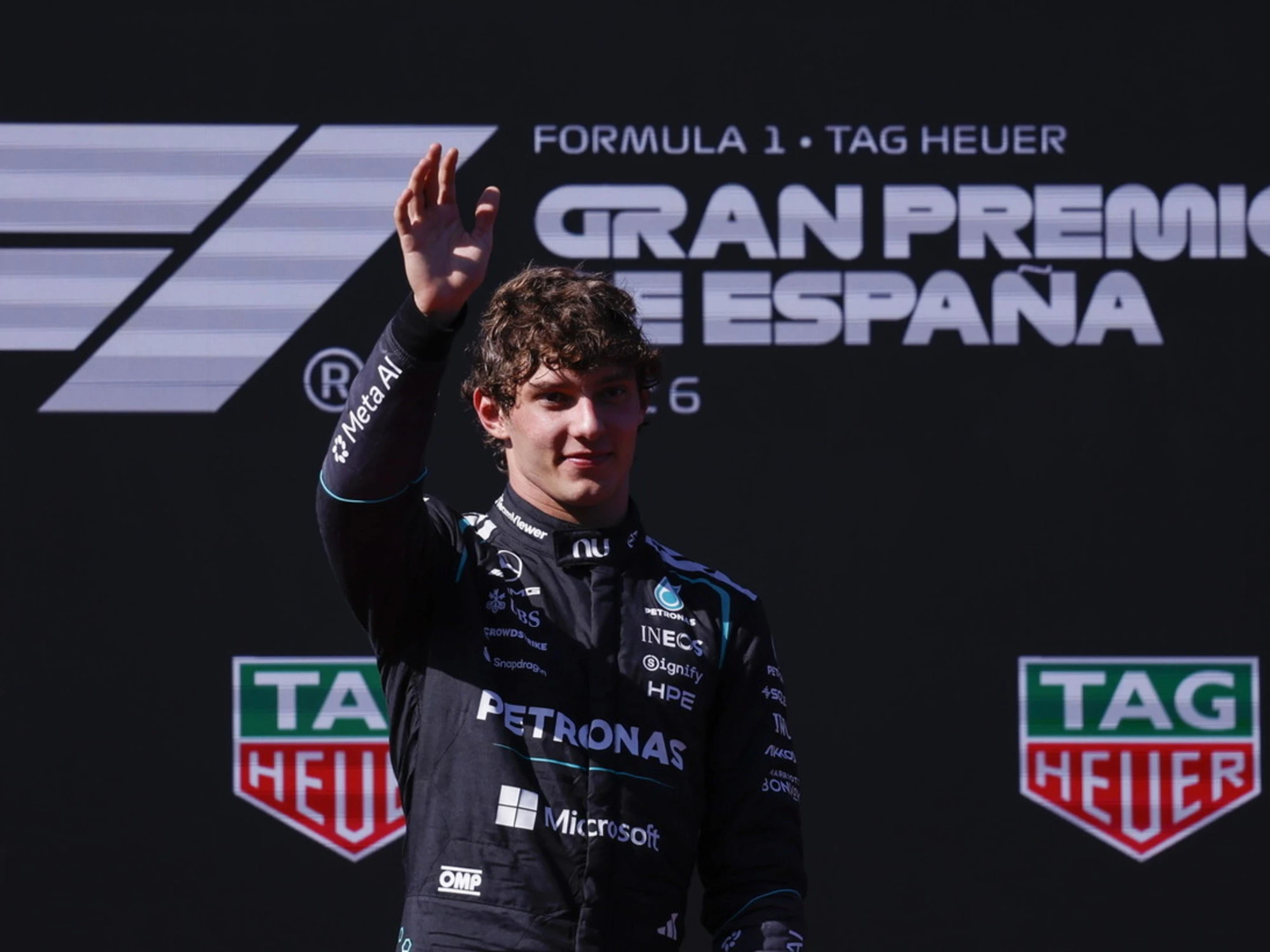 Kimi conquista anche la Spagna