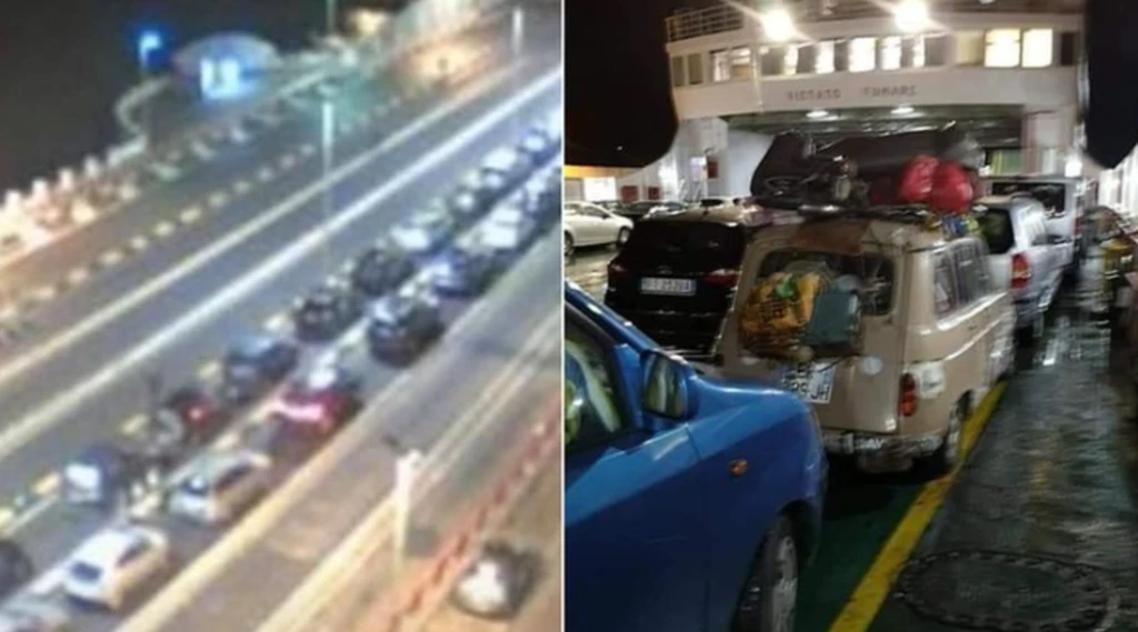 Coronavirus, assalto ai traghetti per Messina: "Inaccettabile", la protesta di Musumeci. Immagini che fanno male