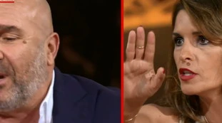 Marianna Aprile provoca Bandecchi: "Cosa fa, mi picchia?", tensione alle stelle