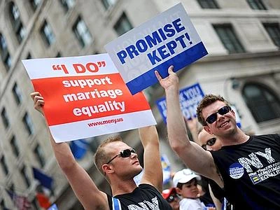 Usa, la California celebra il primo matrimonio omosessuale del post Doma