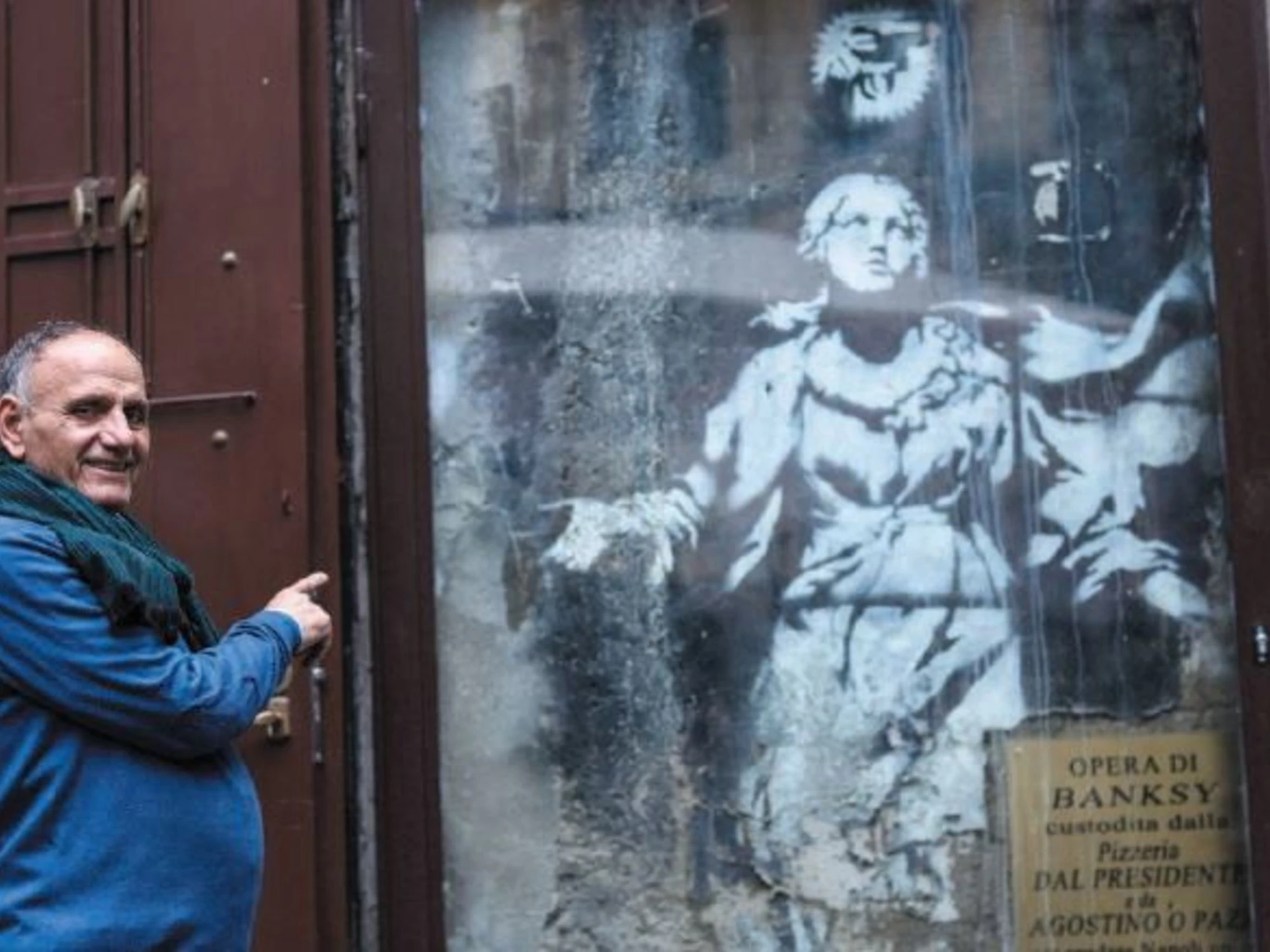 "Ho visto Banksy in faccia". Prima di morire svela chi è