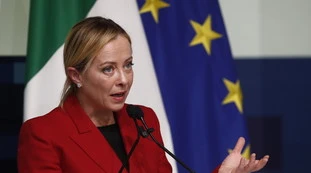 Meloni, da chi vola "nei primi mesi del 2023": un chiaro messaggio
