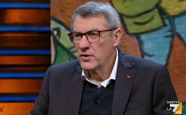 Di Martedì, Landini va a La7 per insultare il governo: "Prese in giro, siamo co...?"