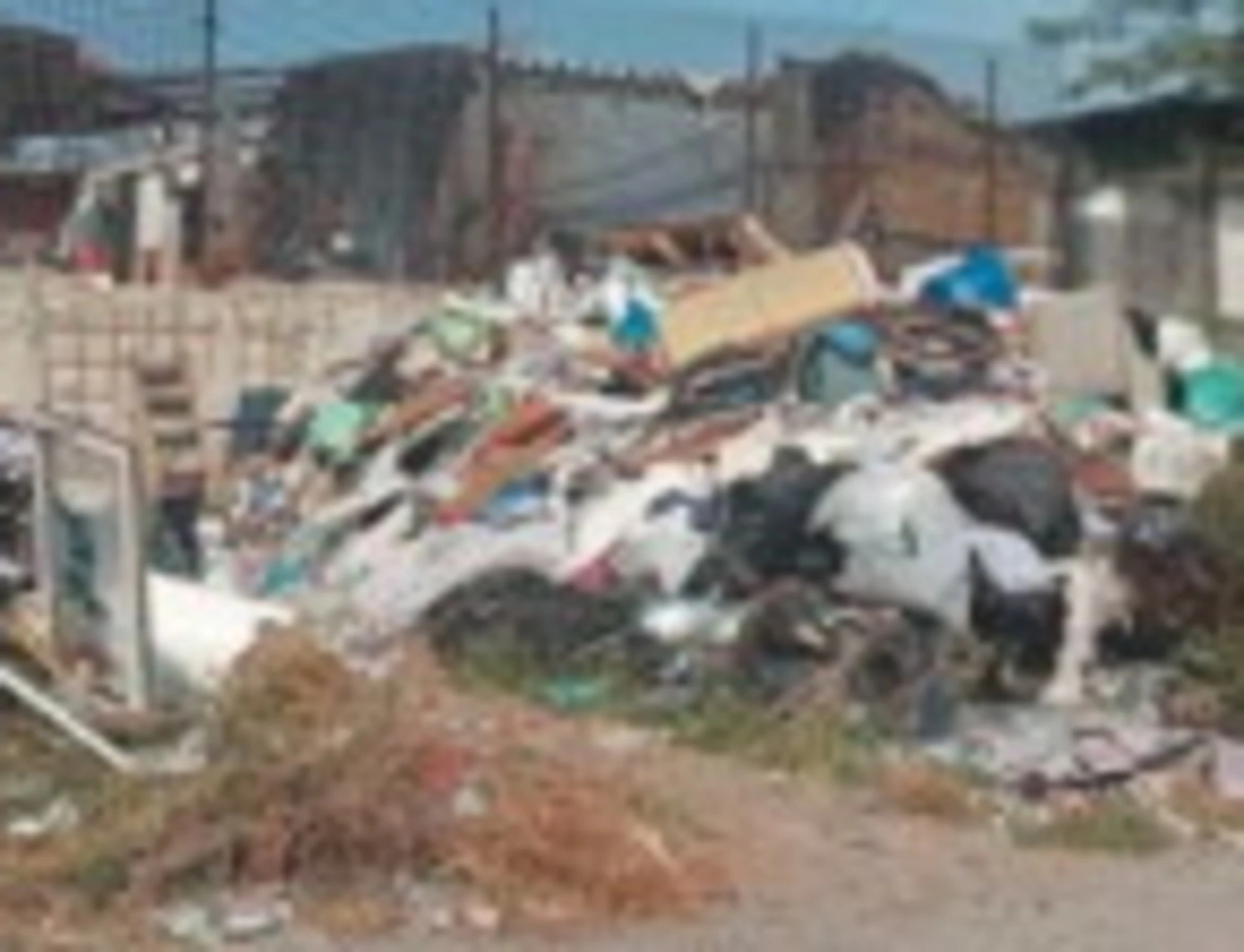 Lo sfacelo dei campi rom nella Capitale