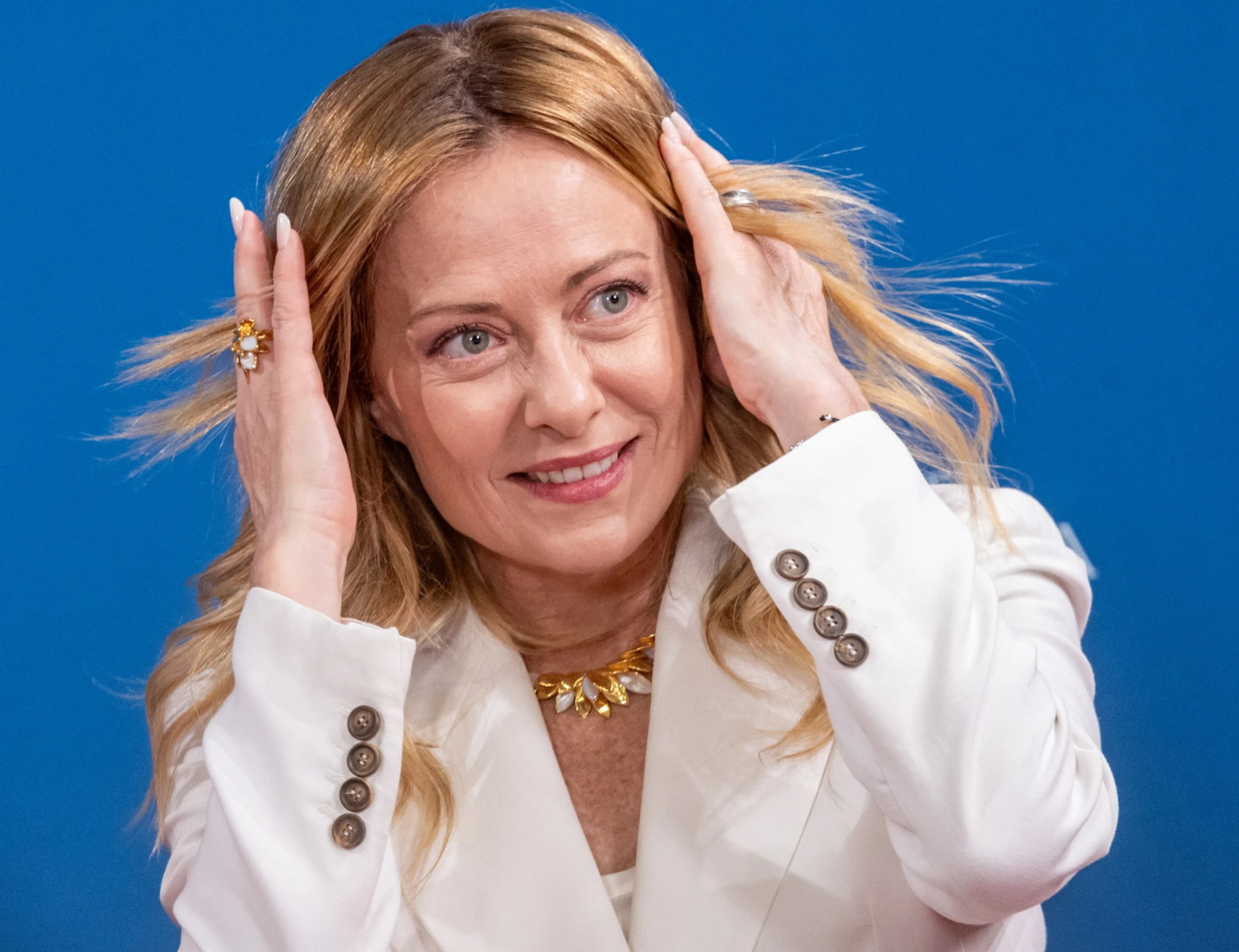 Giorgia Meloni e i risultati del governo: "1 milione e 33omila posti di lavoro in più"