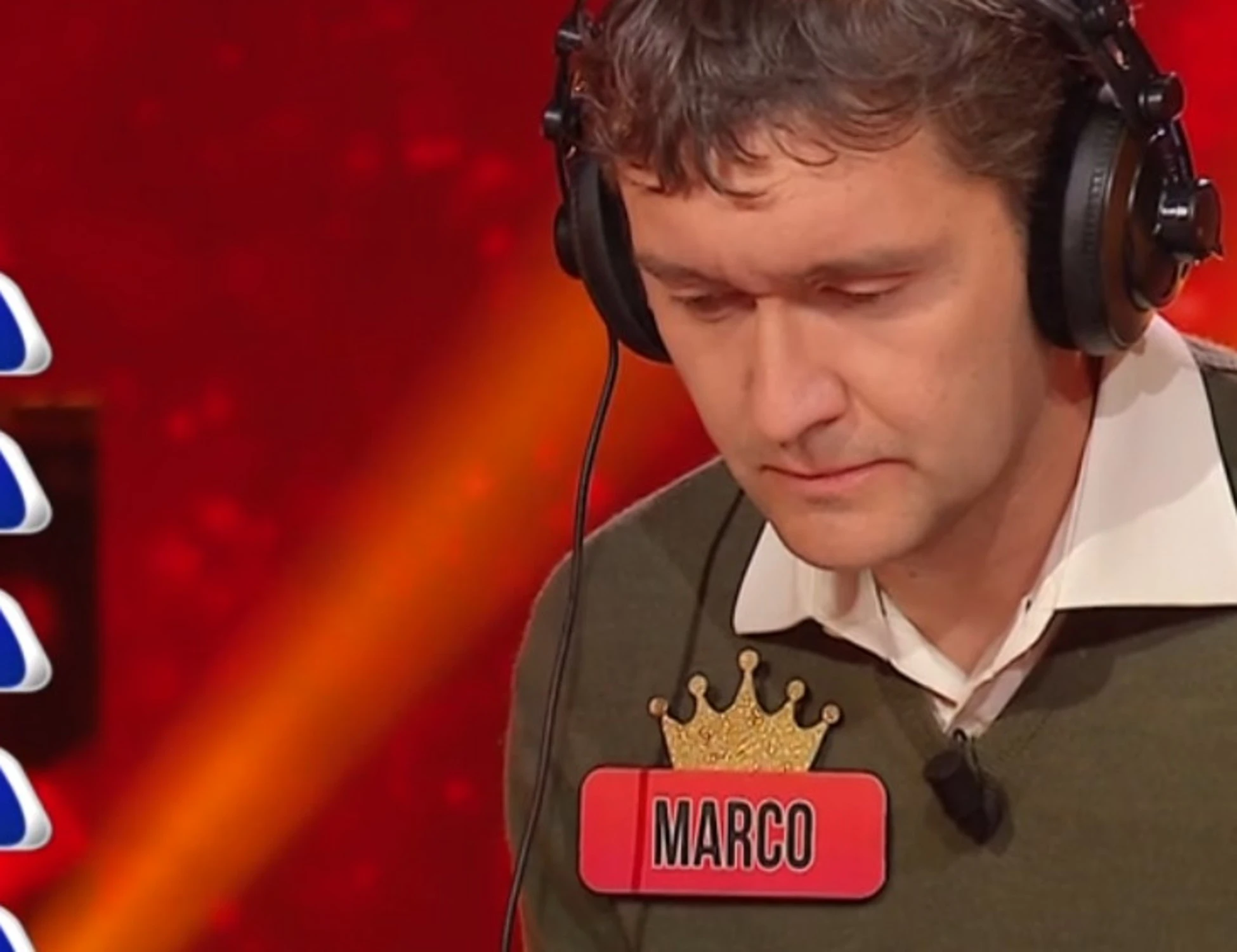 L'Eredità, sospetti su Marco prima dei titoli di coda: "Ha scritto..."