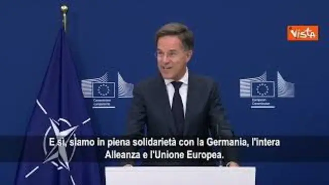 Leggi l'articolo: Rutte (Nato): Russia sempre più spregiudicata nostra unità è incrollabile