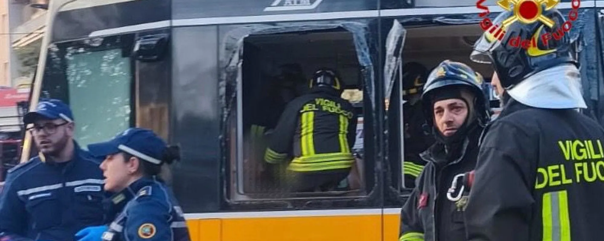 Il tram deragliato? Ecco con chi era al telefono il conducente