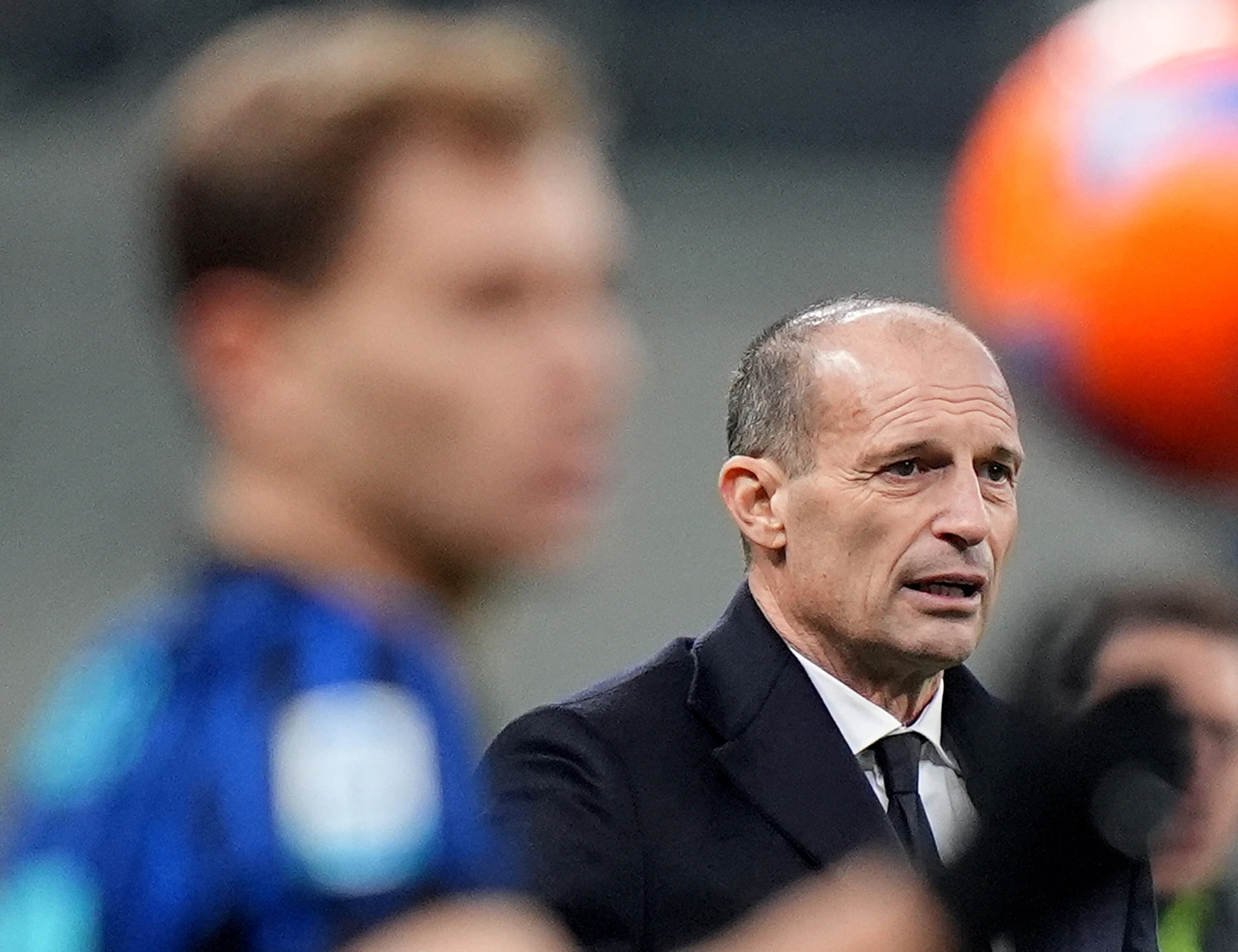 Inter-Milan, Max Allegri al veleno contro Nicolò Barella: "Fa l'attore"