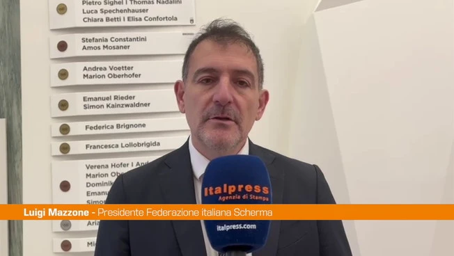 Mazzone "Scherma in salute, al via progetto per più ragazzi nelle palestre"