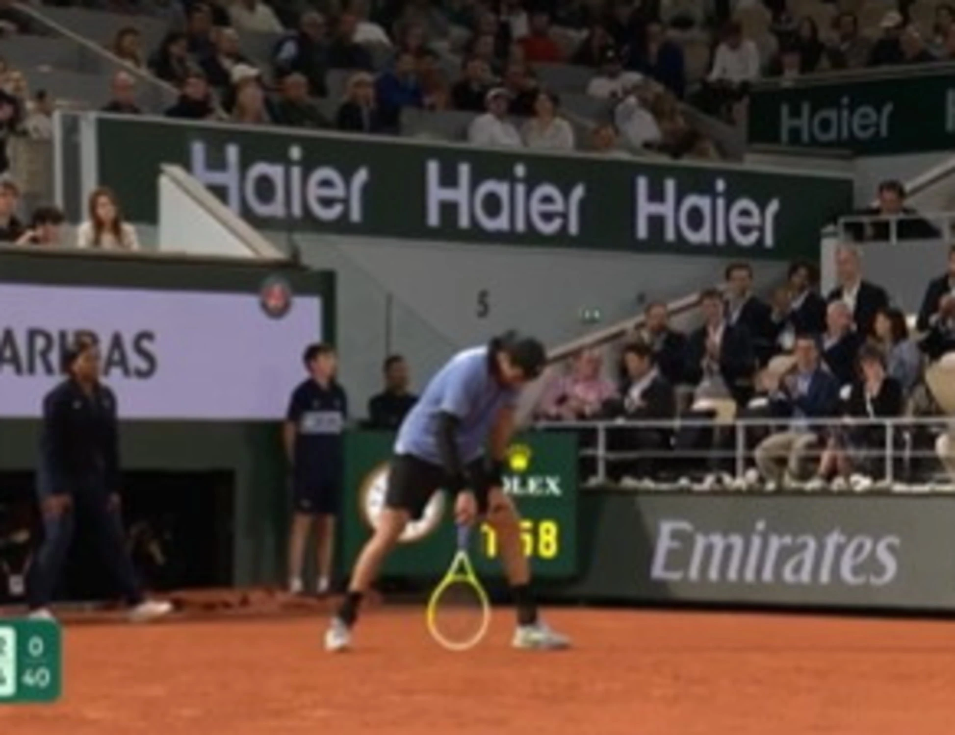Berrettini si ferma e zoppica, la reazione drammatica del suo staff sugli spalti