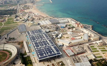 Izrael izključen s sejma Fiera del Levante zaradi genocida nad Palestinci