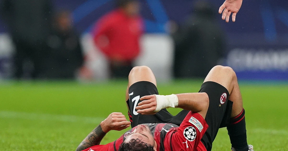 Nazionale, Davide Calabria infortunato. Mancini? No, il guaio è per Pioli e Milan