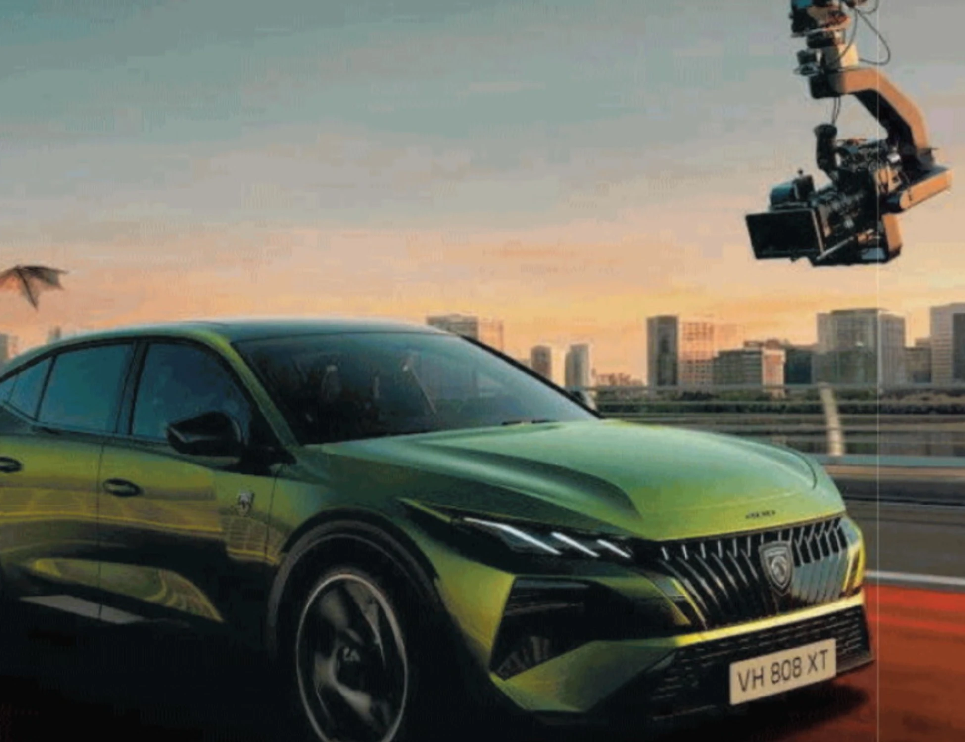 Il Leone di Peugeot approda sul "red carpet" di Venezia