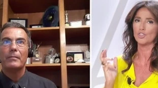 Tagadà, Floris contro Orban: "Come si valuta una democrazia"