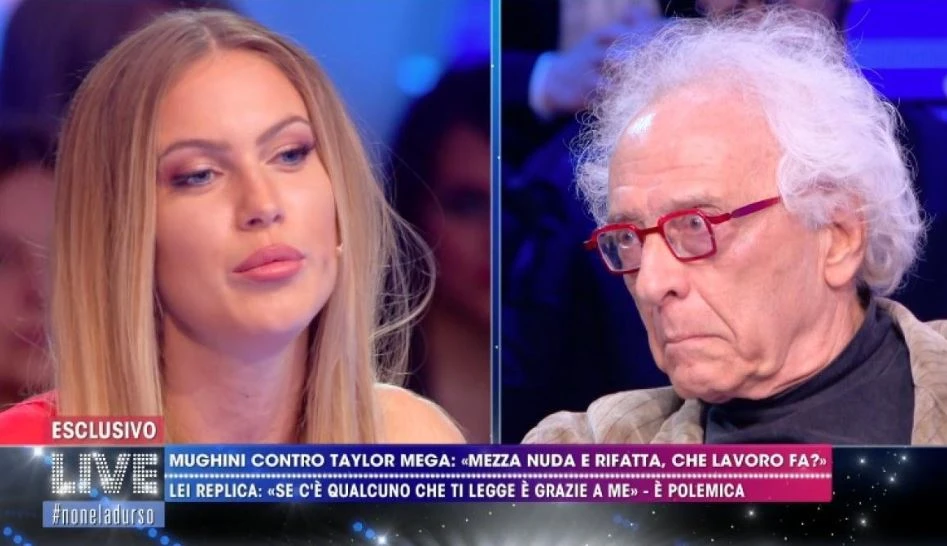 Taylor Mega insultata da Giampiero Mughini in diretta, violentissimo sfogo: "Io put***ella? Come possiamo..."