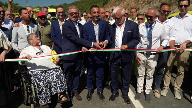Sardegna, Piu "Provinciale Monte Pino riapre dopo 13 anni, opera fondamentale"