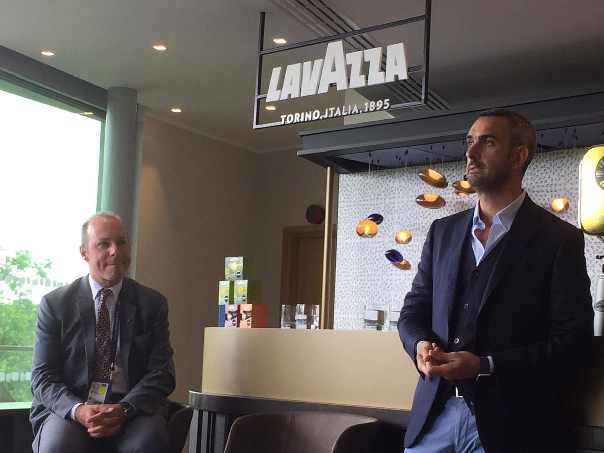 LAVAZZA PRESENTA A WIMBLEDON LE NUOVE ECO CAPS 100% COMPOSTABILI