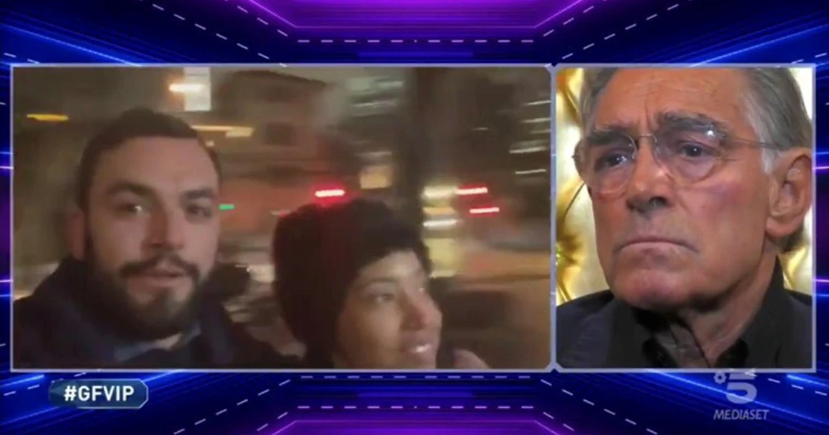 Grande Fratello vip, Fabio Testi in lacrime: "Per me è un macigno. Non ce la faccio..."