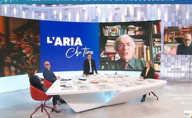 L'aria che tira, D'Orsi si arrabbia con Parenzo: "Questo è inaccettabile"