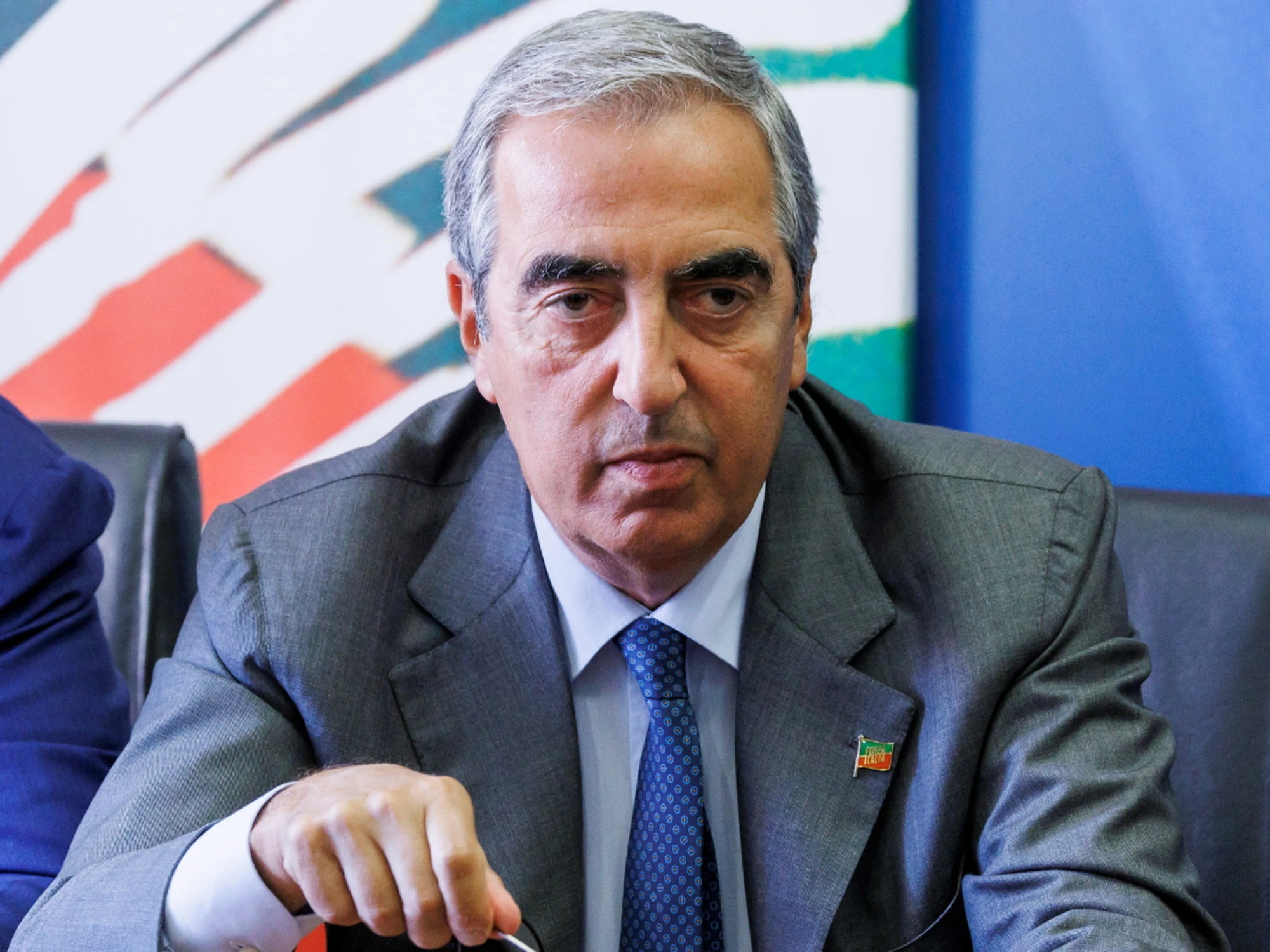 &nbsp;Maurizio Gasparri<br /><br type="_moz" />