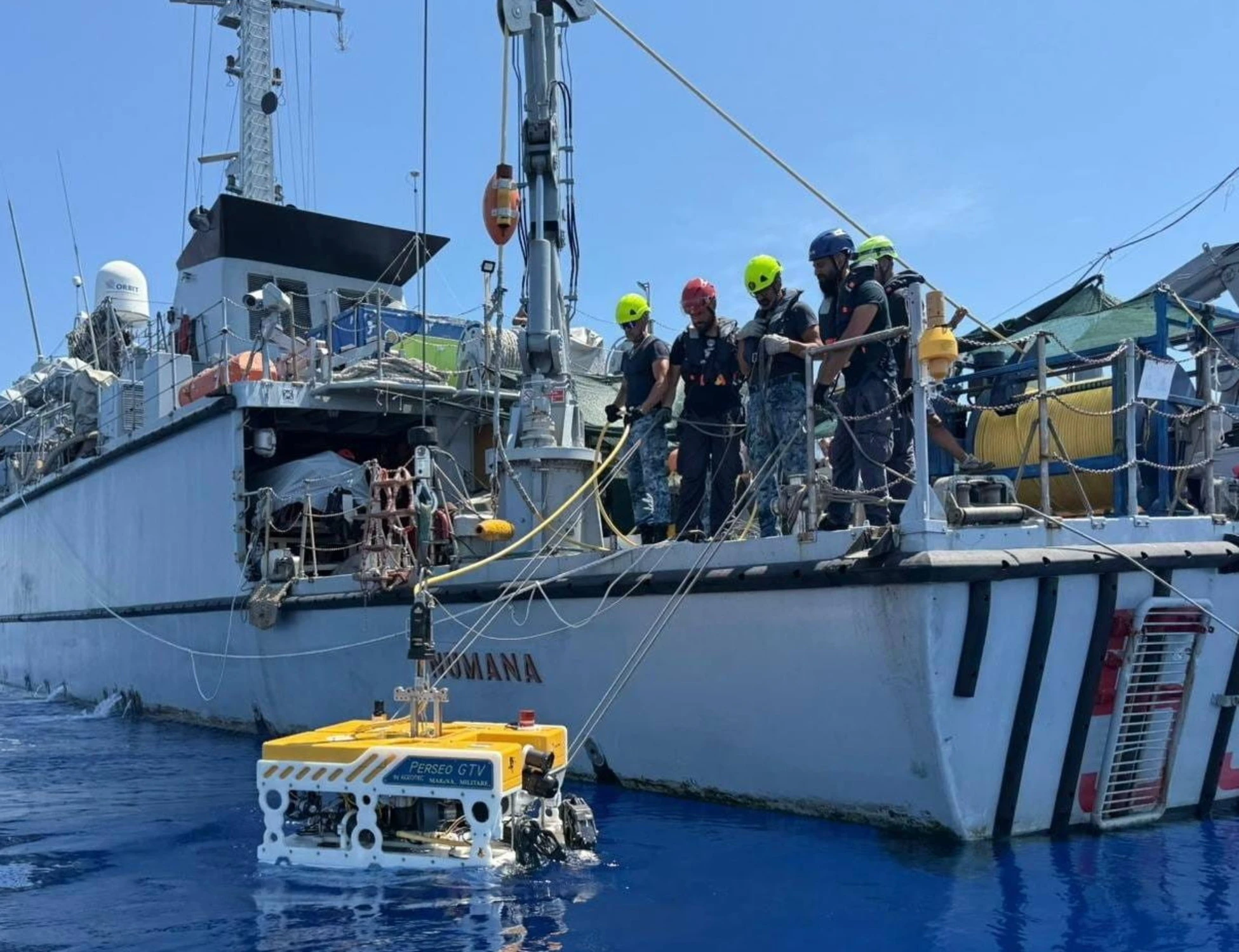 DRONI: L’ITALIA IN PRIMA LINEA NELLA ROBOTICA MARINA E SUBACQUEA