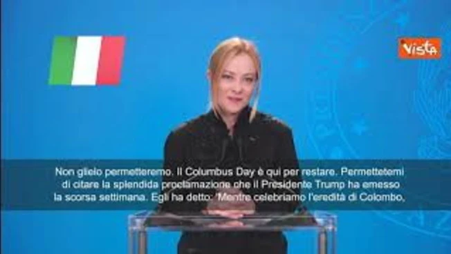 Leggi l'articolo: Meloni alla Niaf: Cultura woke vuole cancellarci, si sbagliano