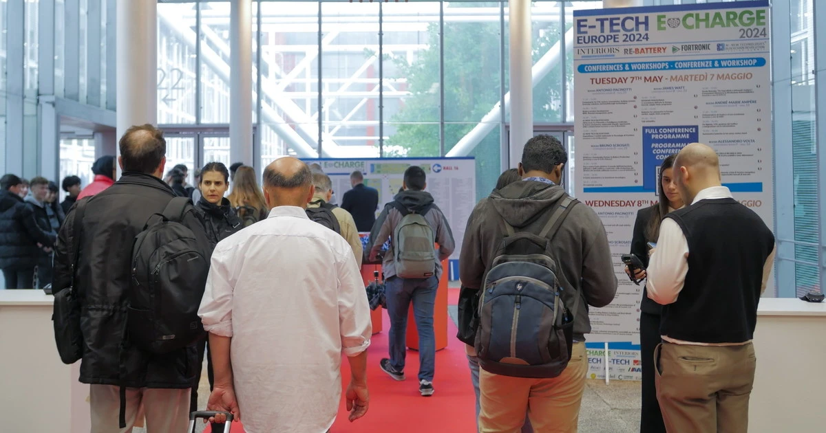 Grande successo per E-Tech Europe 2024